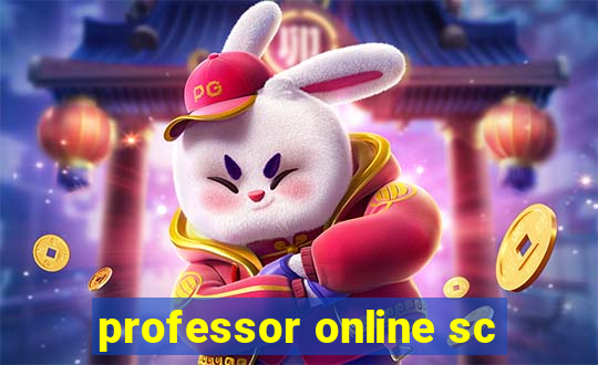 professor online sc